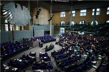 GERMANY PARLIAMENT