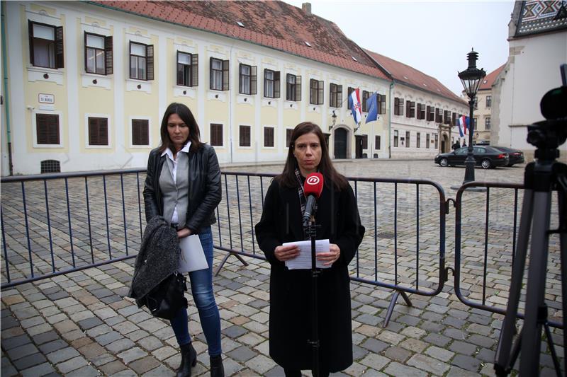 Konferencija za medije Radničke fronte