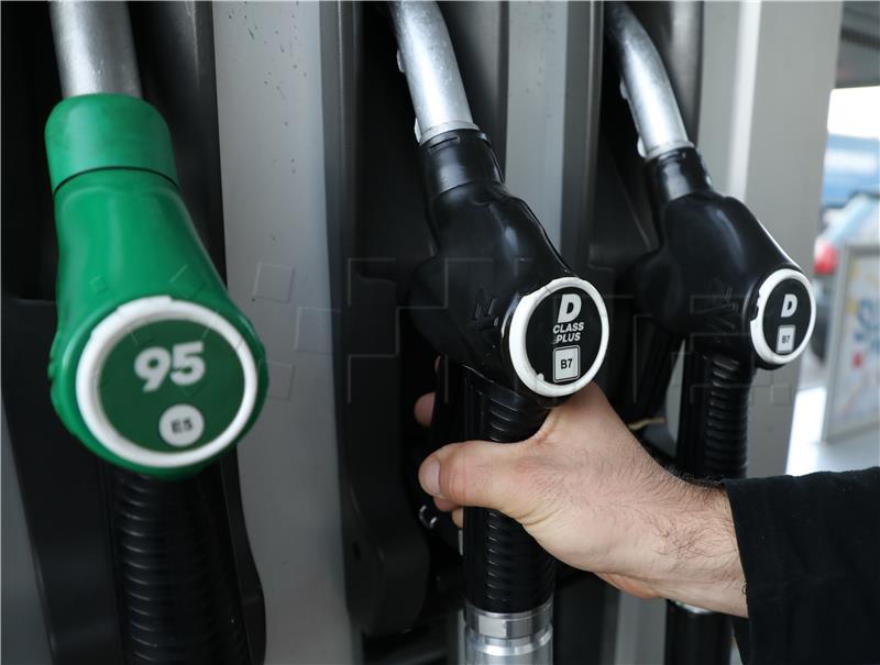 Gov't caps eurosuper 95 , eurodiesel prices for another month