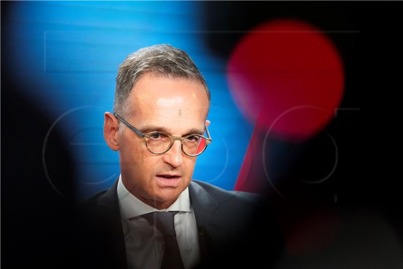 FM Maas: Crisis in BiH worrying, Germany won't just stand by