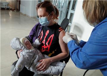 UKRAINE CORONAVIRUS COVID19 PANDEMIC