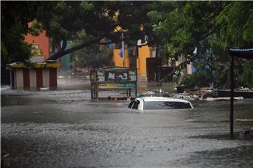 INDIA WEATHER RAIN