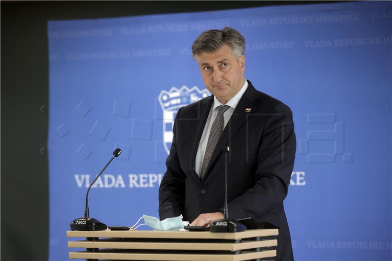 Plenković: HDZ presidency will decide on Žalac's status in the party