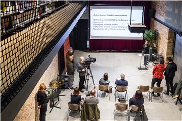 Predstavljen filmski online portal "Vrti svoj film"