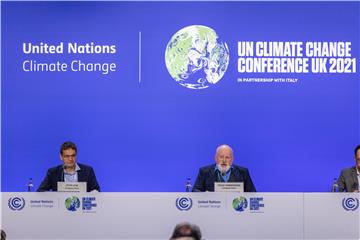 BRITAIN CLIMATE CHANGE CONFERENCE COP26