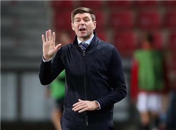 (FILE) CZECH REPUBLIC SOCCER GERRARD