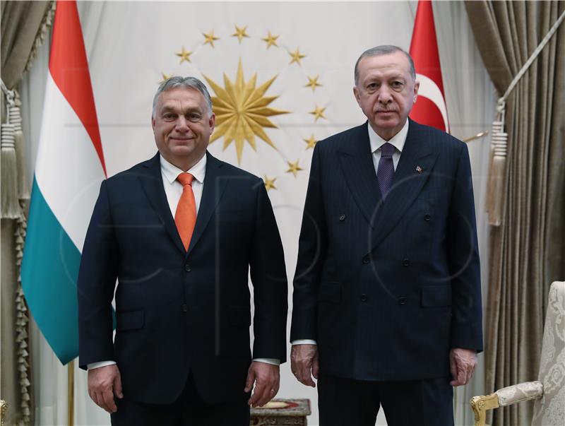 TURKEY HUNGARY DIPLOMACY