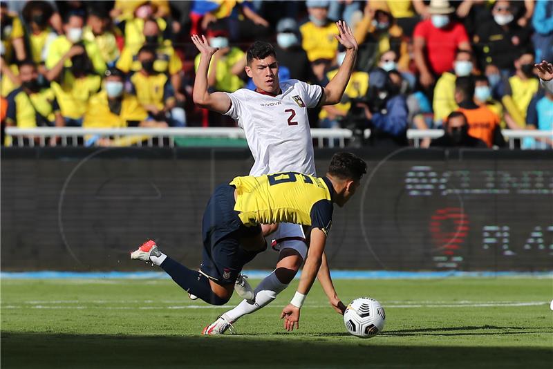 ECUADOR SOCCER QATAR 2022