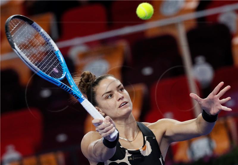 WTA finale: Sakkari bolja od Swiatek