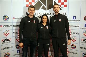 Tiskovna konferencija Hrvatske karate reprezentacije