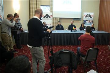 Tiskovna konferencija Hrvatske karate reprezentacije