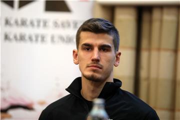 Tiskovna konferencija Hrvatske karate reprezentacije