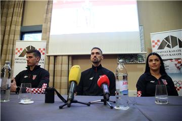 Tiskovna konferencija Hrvatske karate reprezentacije