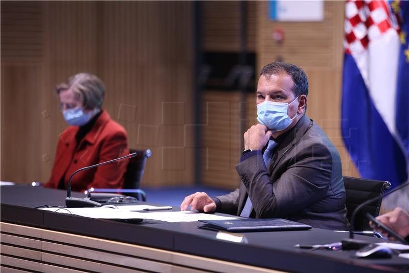 Konferencija za medije Stožera civilne zaštite RH