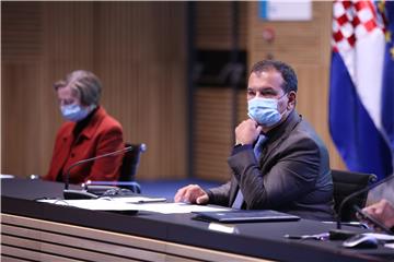 Konferencija za medije Stožera civilne zaštite RH