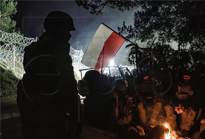 POLAND BELARUS BORDER MIGRATION CRISIS