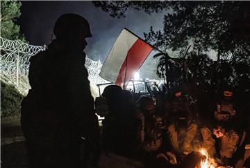 POLAND BELARUS BORDER MIGRATION CRISIS