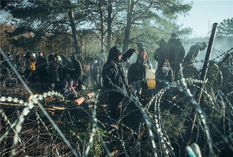 POLAND BELARUS BORDER MIGRATION CRISIS