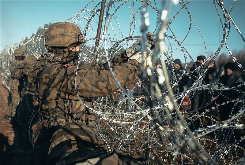 POLAND BELARUS BORDER MIGRATION CRISIS