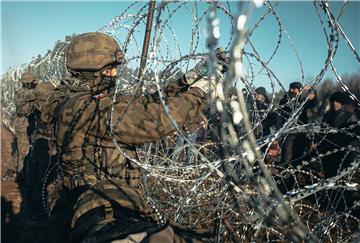 POLAND BELARUS BORDER MIGRATION CRISIS