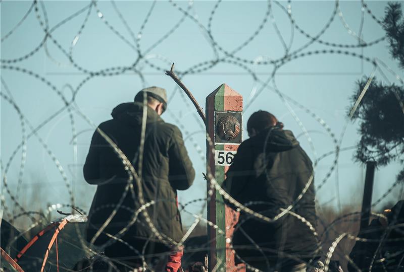 POLAND BELARUS BORDER MIGRATION CRISIS