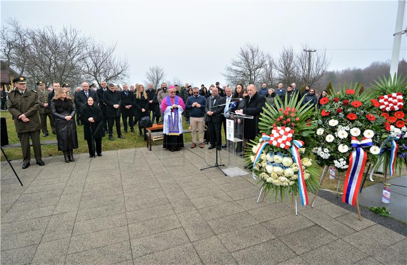 Obilježavanje 30. obljetnice stradanja Saborskog u Domovinskom ratu 