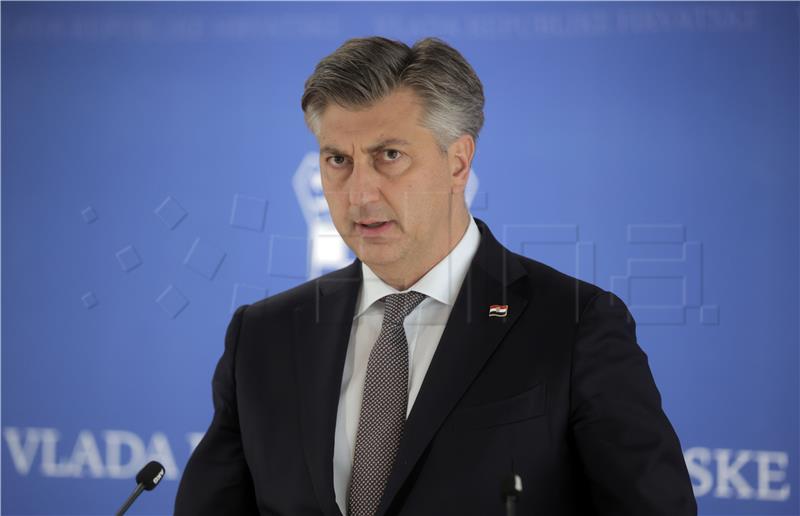 Plenković: The people choose us to govern, not the opposition