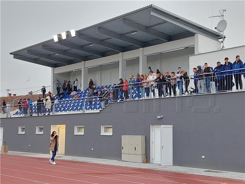 Vukovar dobio novi stadionski kompleks