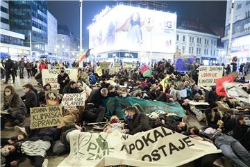 Klimatski marš za opstanak u povodu zadnjeg dana konferencije COP26