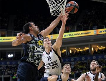 Euroliga: Milano 'razbio' Fener u Istanbulu 