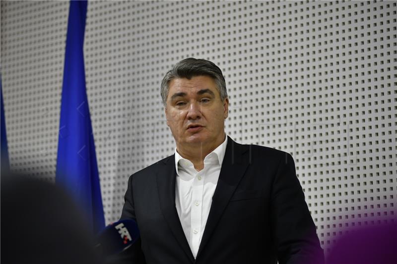 Milanović: Banožić je svjesno napravio kazneno djelo, to je razlog za smjenu