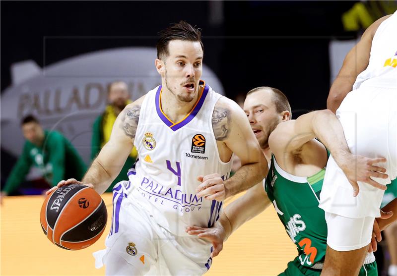 SPAIN BASKETBALL EUROLEAGUE