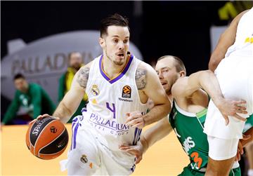 SPAIN BASKETBALL EUROLEAGUE