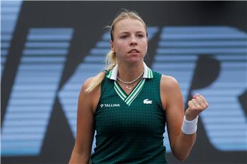 WTA Finale: Kontaveit na putu prema polufinalu