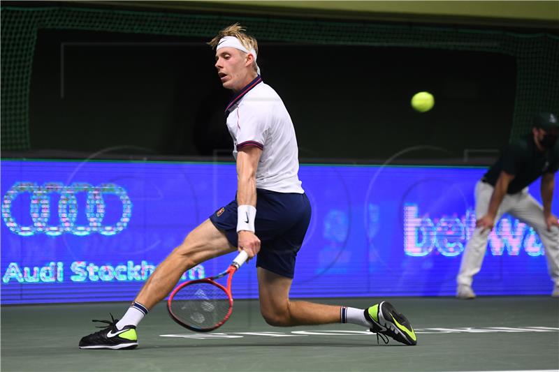 ATP Stockholm: Shapovalov protiv Paula za obranu naslova