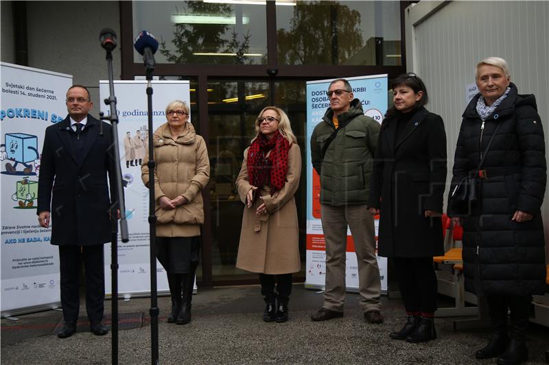 Hrvatski savez dijabetičkih udruga održao konferenciju za medije 