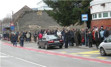 Veliko zanimanje Siščana za cijepljenje 