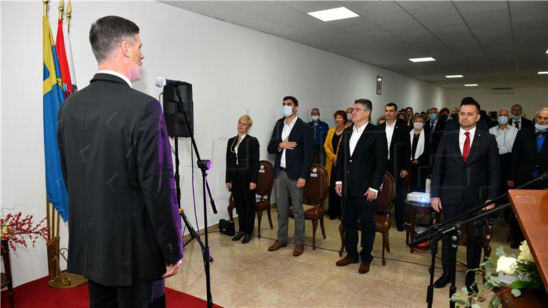 Milanović sudjelovao na svečanoj sjednici Gradskog vijeća Grada Trogira 