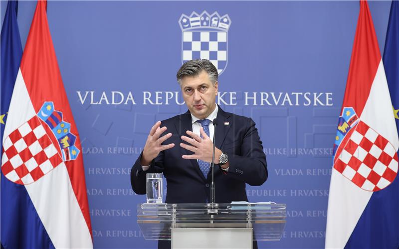 Plenković: Euro area entry is strong message to investors