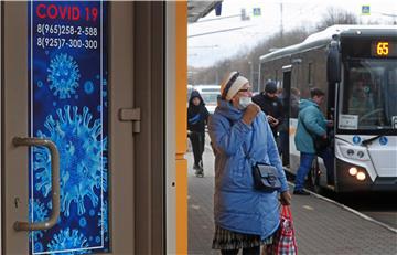 RUSSIA PANDEMIC CORONAVIRUS COVID19