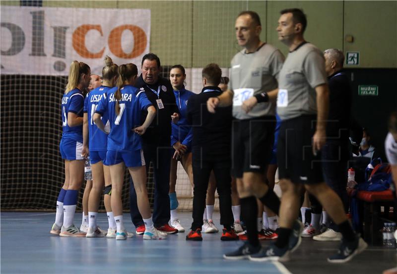 Europska liga rukometašica: Lokomotiva - FunFloor Perla Lublin