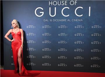 ITALY CINEMA HOUSE OF GUCCI