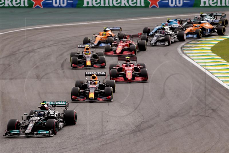 BRAZIL FORMULA ONE GRAND PRIX