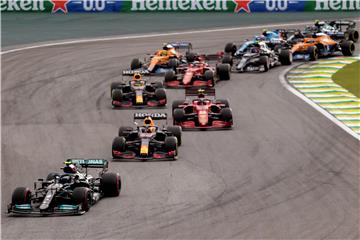 BRAZIL FORMULA ONE GRAND PRIX