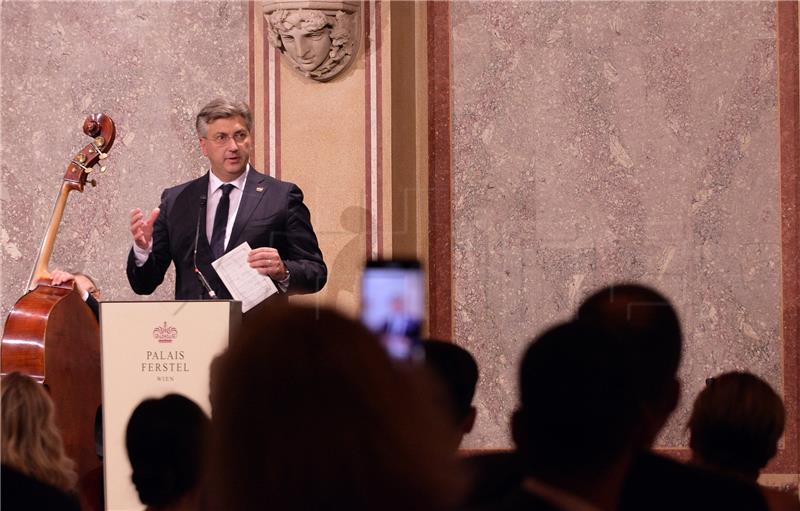 Plenković: Vladavina prava je jedan od ključnih elemenata funkcioniranja EU-a