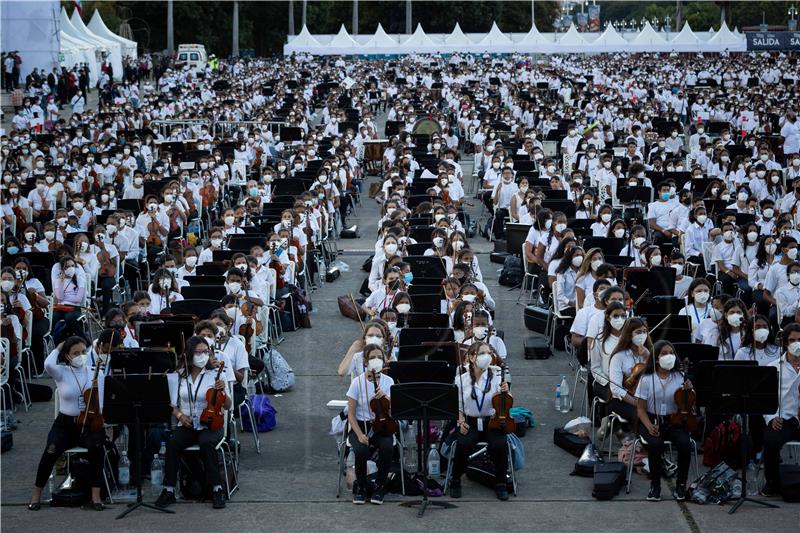 VENEZUELA MUSIC WORLD RECORD ATTEMPT