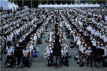 VENEZUELA MUSIC WORLD RECORD ATTEMPT