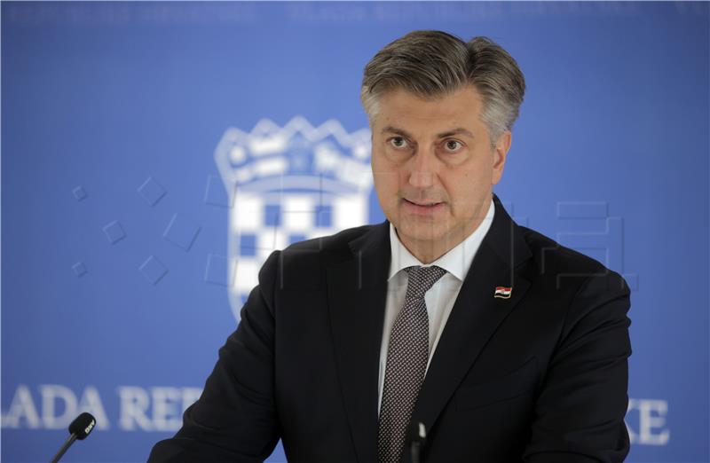 Plenković u ponedjeljak u službenom posjetu Kosovu 