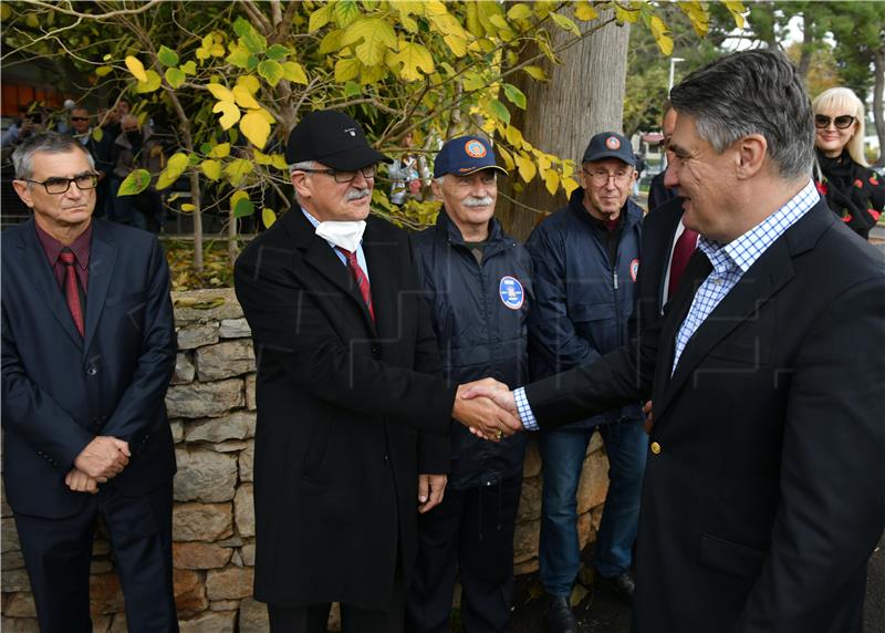 Milanović: Croats have authority over eastern Adriatic for first time in history