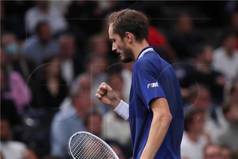 ATP Finale: Medvjedev pobjedom krenuo u obranu naslova